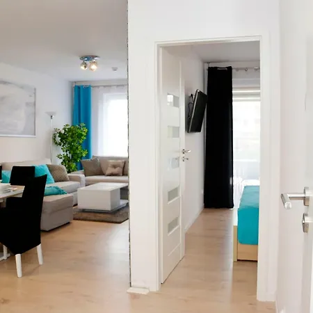 Apartment Apartament Laguna Polanki Park - Basen Kryty Kolberg