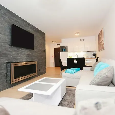 Apartament Laguna Polanki Park - Basen Kryty Apartment