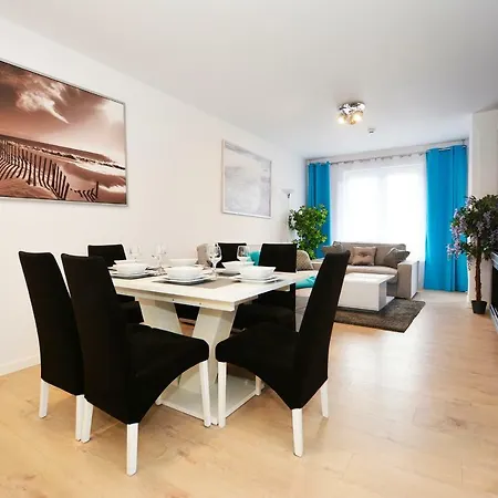 Apartament Laguna Polanki Park - Basen Kryty Apartment