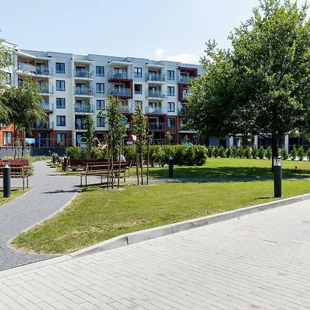 Apartment Apartament Laguna Polanki Park - Basen Kryty Kolberg