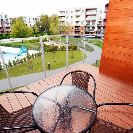 Apartament Laguna Polanki Park - Basen Kryty Apartment Kolberg