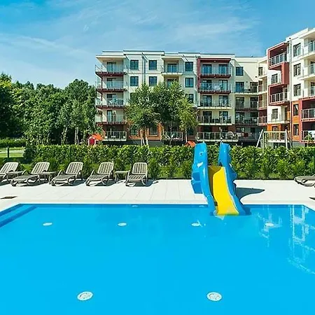 Apartament Laguna Polanki Park - Basen Kryty Apartment Kolberg