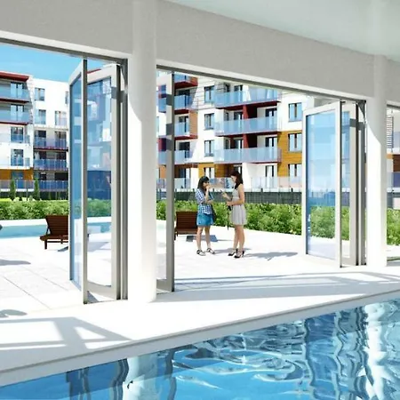 Apartament Laguna Polanki Park - Basen Kryty * Kolberg